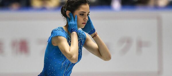 エフゲニア・メドベージェワ選手　「とうとうやり遂げたわ！」 - Sputnik 日本