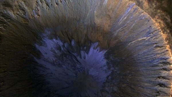 NASAの探査機が火星の溶けた氷の跡を撮影 - Sputnik 日本