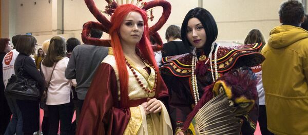 ヒジャブでコスプレ イスラム教徒の女性内に日本のアニメ・ゲームが流行【写真】 ヒジャブでコスプレ イスラム教徒の女性内に日本のアニメ・ゲームが流行【写真】 - Sputnik 日本