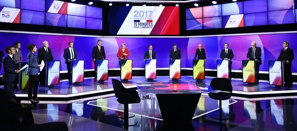 仏大統領選挙　投票開始 - Sputnik 日本