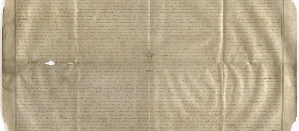 英国で米独立宣言書の2回目の複写が見つかる 英国で米独立宣言書の2回目の複写が見つかる - Sputnik 日本