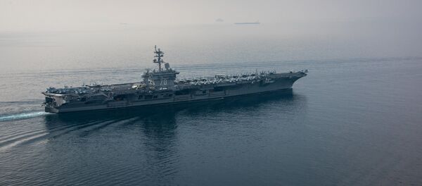 米国 朝鮮半島に空母2隻派遣で韓国と合同訓練へ 北朝鮮を牽制 米国 朝鮮半島に空母2隻派遣で韓国と合同訓練へ 北朝鮮を牽制 - Sputnik 日本