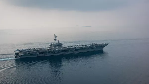 米国　朝鮮半島に空母２隻派遣で韓国と合同訓練へ　北朝鮮を牽制 - Sputnik 日本