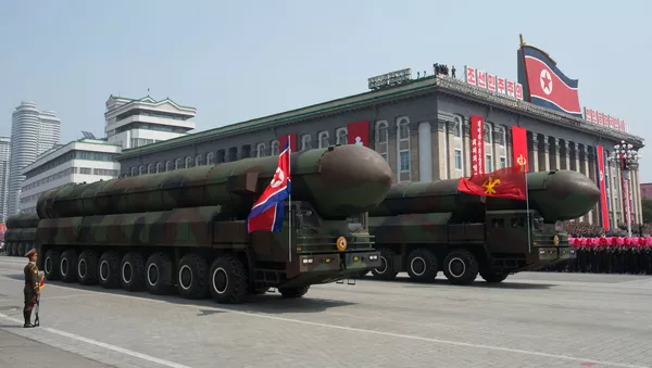 北朝鮮　空母「カール・ヴィンソン」を一撃で沈める準備を整えた - Sputnik 日本