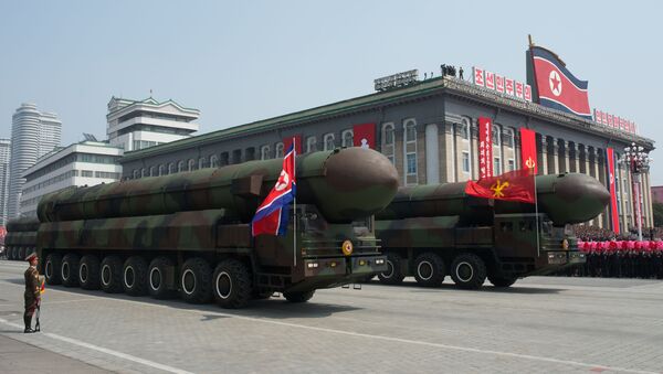 北朝鮮、「地球上のどこでも攻撃」　ミサイル軍創設日で発表 - Sputnik 日本