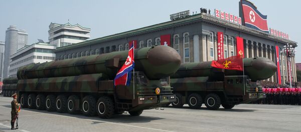 北朝鮮 空母「カール・ヴィンソン」を一撃で沈める準備を整えた 北朝鮮 空母「カール・ヴィンソン」を一撃で沈める準備を整えた - Sputnik 日本