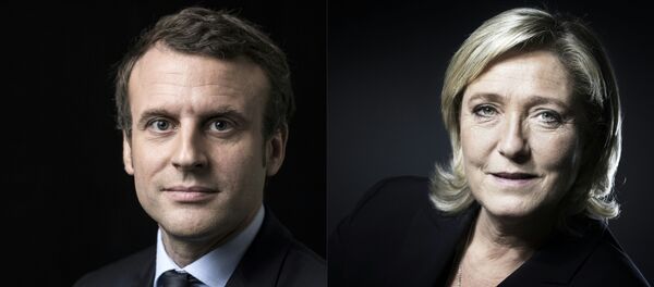 仏大統領選挙 第1回投票最終結果が明らかに 仏大統領選挙 第1回投票最終結果が明らかに - Sputnik 日本