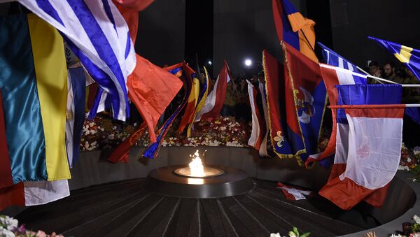 オスマン帝国のアルメニア人虐殺、追悼へ - Sputnik 日本