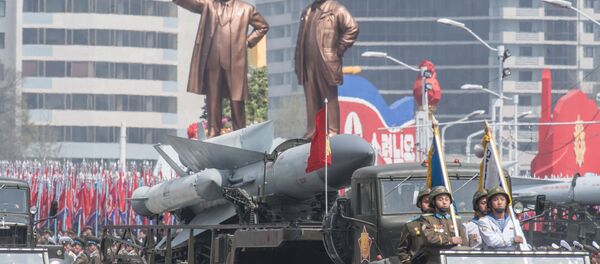 北朝鮮、エンジン燃焼実験 ICBMに使用可能=米メディア 北朝鮮、エンジン燃焼実験 ICBMに使用可能=米メディア - Sputnik 日本