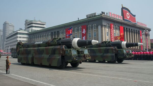 北朝鮮のミサイル - Sputnik 日本