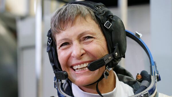 米国女性飛行士が５３５日間宇宙滞在し、米国宇宙滞在記録更新【写真・動画】 - Sputnik 日本