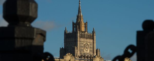 ロシア外務省 ロシア外務省 - Sputnik 日本
