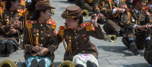 北朝鮮　平穏に朝鮮人民軍創設日を祝う - Sputnik 日本