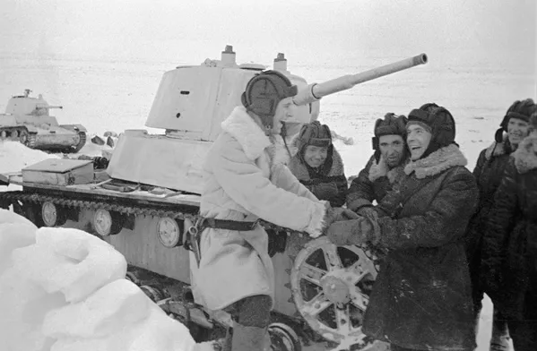 軽戦車「T-26」は1930年代末、赤軍戦車部隊の攻撃の主力だった。 軽戦車「T-26」は1930年代末、赤軍戦車部隊の攻撃の主力だった。 - Sputnik 日本