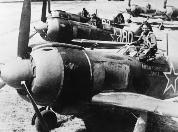 ソ連空軍の最良戦闘機の1つ、ラボーチキン設計局が開発の「La-5」 ソ連空軍の最良戦闘機の1つ、ラボーチキン設計局が開発の「La-5」 - Sputnik 日本