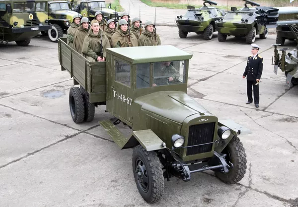 3トントラック「ZIS-5」 3トントラック「ZIS-5」 - Sputnik 日本