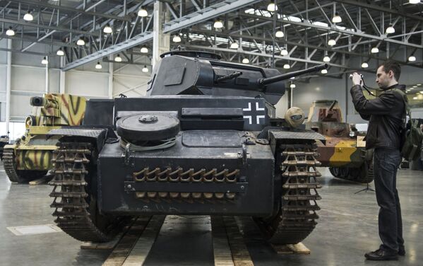 ドイツ国防軍の主力戦車「Ⅱ号戦車」。 - Sputnik 日本