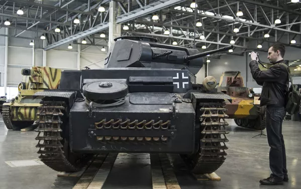 ドイツ国防軍の主力戦車「Ⅱ号戦車」。 ドイツ国防軍の主力戦車「Ⅱ号戦車」。 - Sputnik 日本