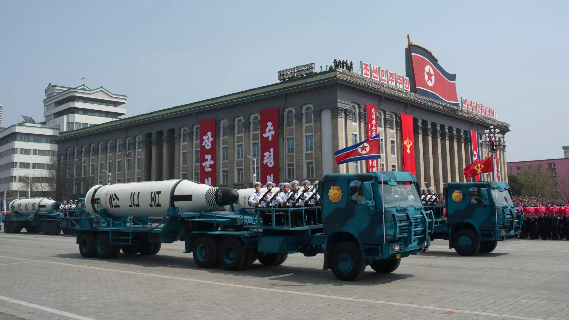 北朝鮮のSLBM（潜水艦発射弾道ミサイル）