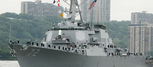 米駆逐艦 イラン艦艇と遭遇し針路変更 米駆逐艦 イラン艦艇と遭遇し針路変更 - Sputnik 日本