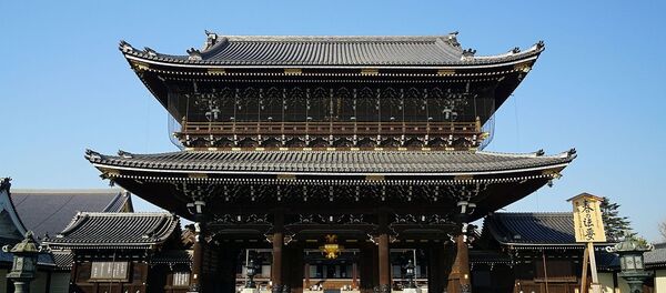 東本願寺 東本願寺 - Sputnik 日本