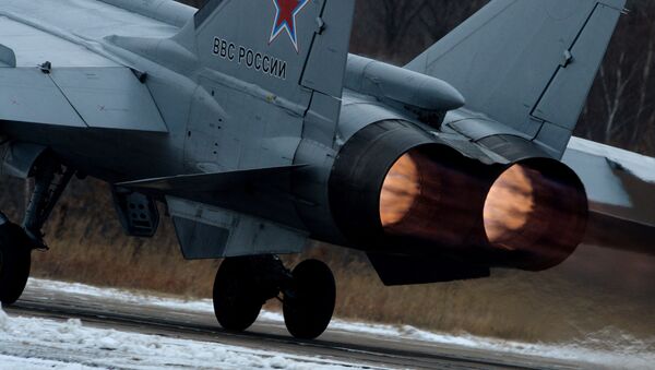 MiG-31 - Sputnik 日本