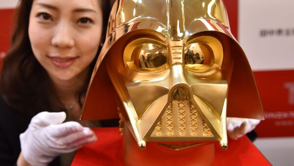 日本の貴金属店　1億5400万の「ダース・ベイダー」の純金製マスクお披露目 - Sputnik 日本
