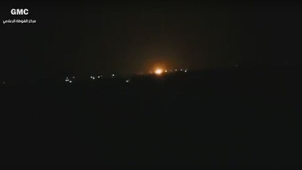 イスラエル、ダマスカス空港付近のヒズボラ「倉庫」を空爆　ロイター - Sputnik 日本