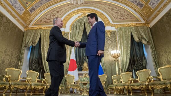 安倍首相のモスクワ訪問 - Sputnik 日本