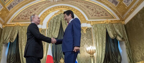 安倍首相のモスクワ訪問 安倍首相のモスクワ訪問 - Sputnik 日本