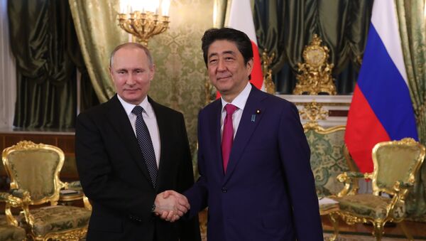 プーチン・安倍会談　山積する問題の討議に全部でさしで3時間 - Sputnik 日本