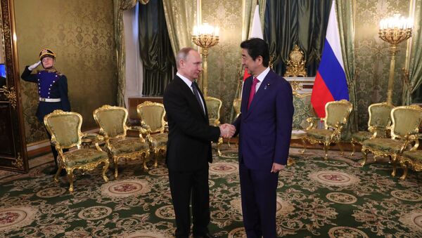 安倍首相のモスクワ訪問 - Sputnik 日本