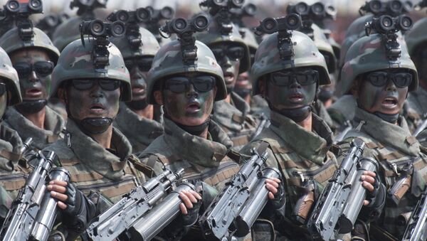 北朝鮮のパレードで公開された兵器は偽物　専門家 - Sputnik 日本
