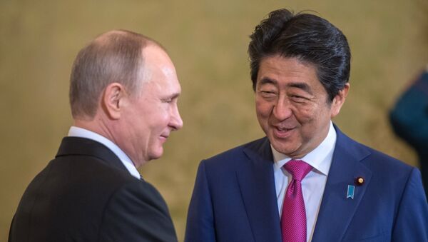 プーチン大統領と安倍首相の日露首脳会談 - Sputnik 日本