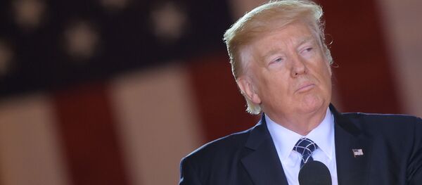 トランプ大統領 - Sputnik 日本
