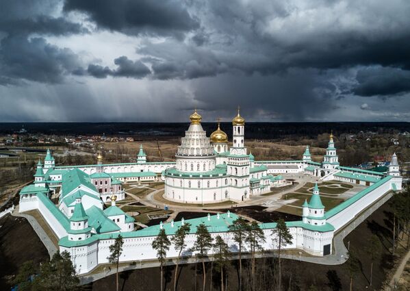 モスクワ州の復活新エルサレム男子修道院 - Sputnik 日本