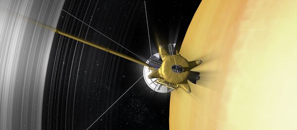 土星探査機「カッシーニ」 - Sputnik 日本