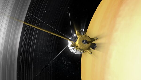 土星探査機「カッシーニ」 - Sputnik 日本