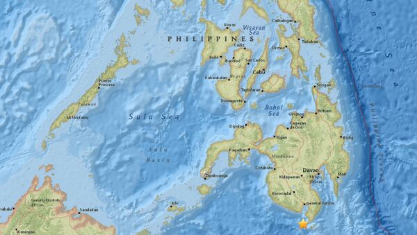 フィリピン　マグニチュード７．２の地震発生 - Sputnik 日本