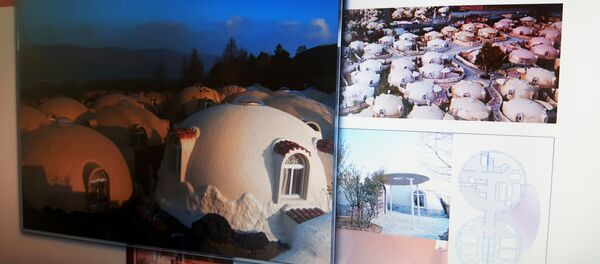 日本の建築家 発砲プラスチックによる新しい家づくりを提案【写真】 日本の建築家 発砲プラスチックによる新しい家づくりを提案【写真】 - Sputnik 日本
