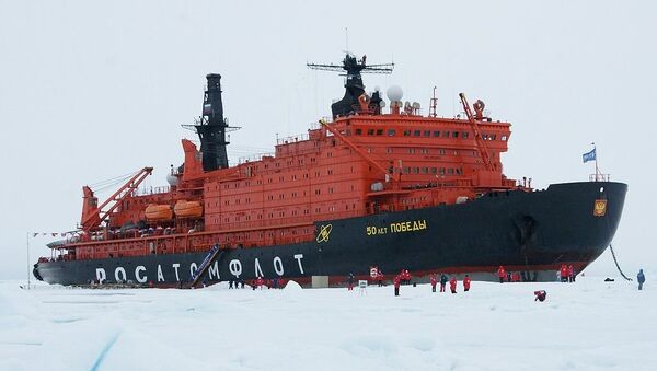原子力砕氷船で北極をどう巡るか？ - Sputnik 日本