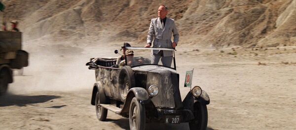 映画インディ・ジョーンズで使用された自動車が競売に 映画インディ・ジョーンズで使用された自動車が競売に - Sputnik 日本