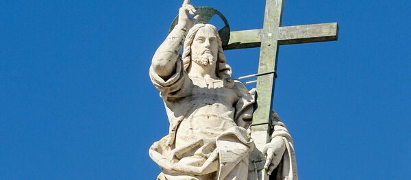 メキシコ ミサの最中にキリスト像の頭が動く!【動画】 メキシコ ミサの最中にキリスト像の頭が動く!【動画】 - Sputnik 日本