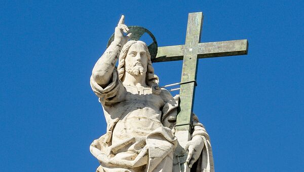 メキシコ　ミサの最中にキリスト像の頭が動く！【動画】 - Sputnik 日本