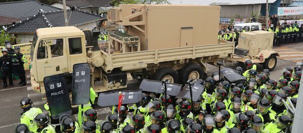 中国が非難 韓国のTHAAD配備はロシアの権益を損なう 中国が非難 韓国のTHAAD配備はロシアの権益を損なう - Sputnik 日本