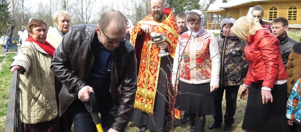 日本に正教を伝道した聖ニコライ生誕地に桜並木を植樹 5月1日 日本に正教を伝道した聖ニコライ生誕地に桜並木を植樹 5月1日 - Sputnik 日本