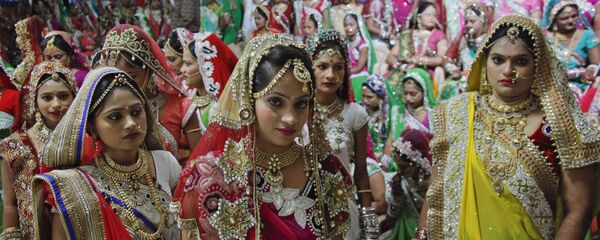 インドで結婚式(アーカイブ写真) インドで結婚式(アーカイブ写真) - Sputnik 日本