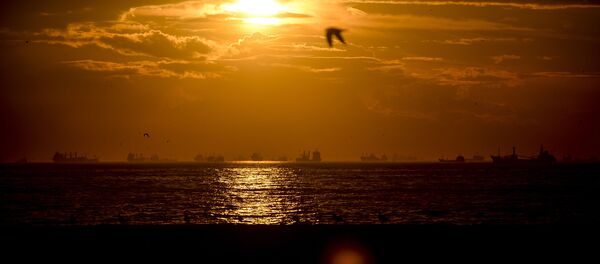 マルマラ海が突然オレンジ色になった理由は？ - Sputnik 日本