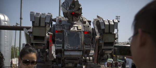中国 戦闘用巨大モンキーロボを製造 中国 戦闘用巨大モンキーロボを製造 - Sputnik 日本
