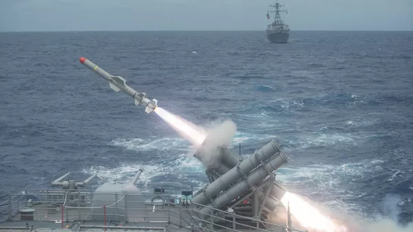 対艦ミサイルHarpoon（ハープーン）